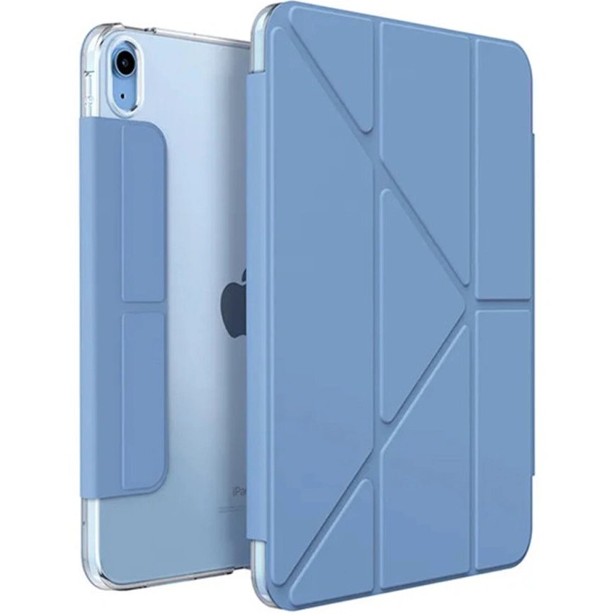Чехол Uniq Camden для iPad 10.9 2022 Northern Blue фото 4