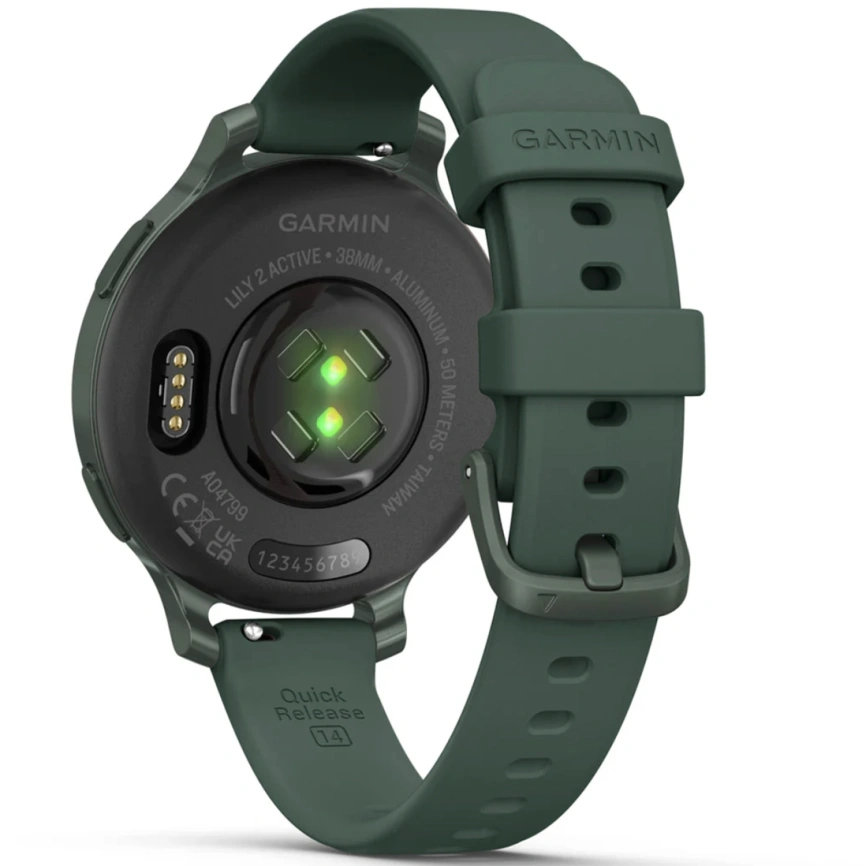 Смарт-часы Garmin Lily 2 Active (010-02891-02) Jasper Green/Jasper Green фото 6