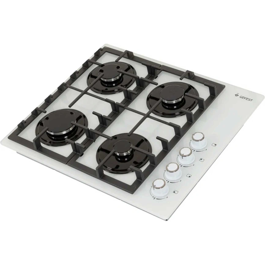 Газовая варочная панель Gefest СГ СВН 2230 К12 White фото 3