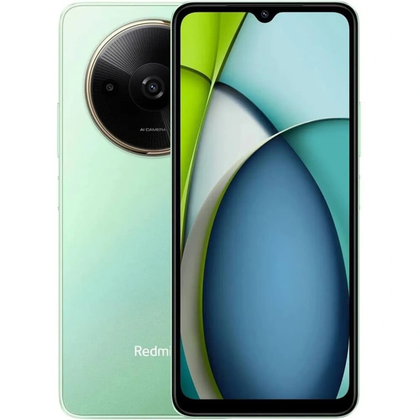 Смартфон Xiaomi Redmi A3x 3/64Gb Aurora Green фото 1