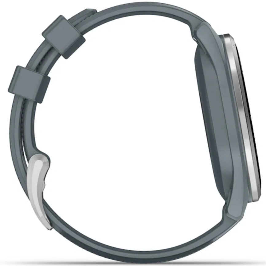 Смарт-часы Garmin Approach S44 43mm ( 010-03009-01) Silver/Twilight Silicone Band фото 4