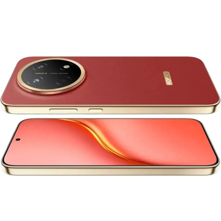 Смартфон Honor X9e Pro 8/512GB Reddish Brown фото 2