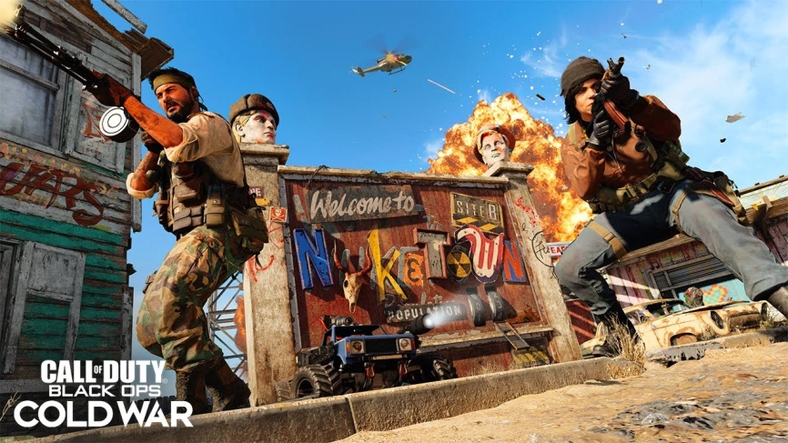Игра Activision Call of Duty: Black Ops Cold War (русская версия) (PS5) фото 9