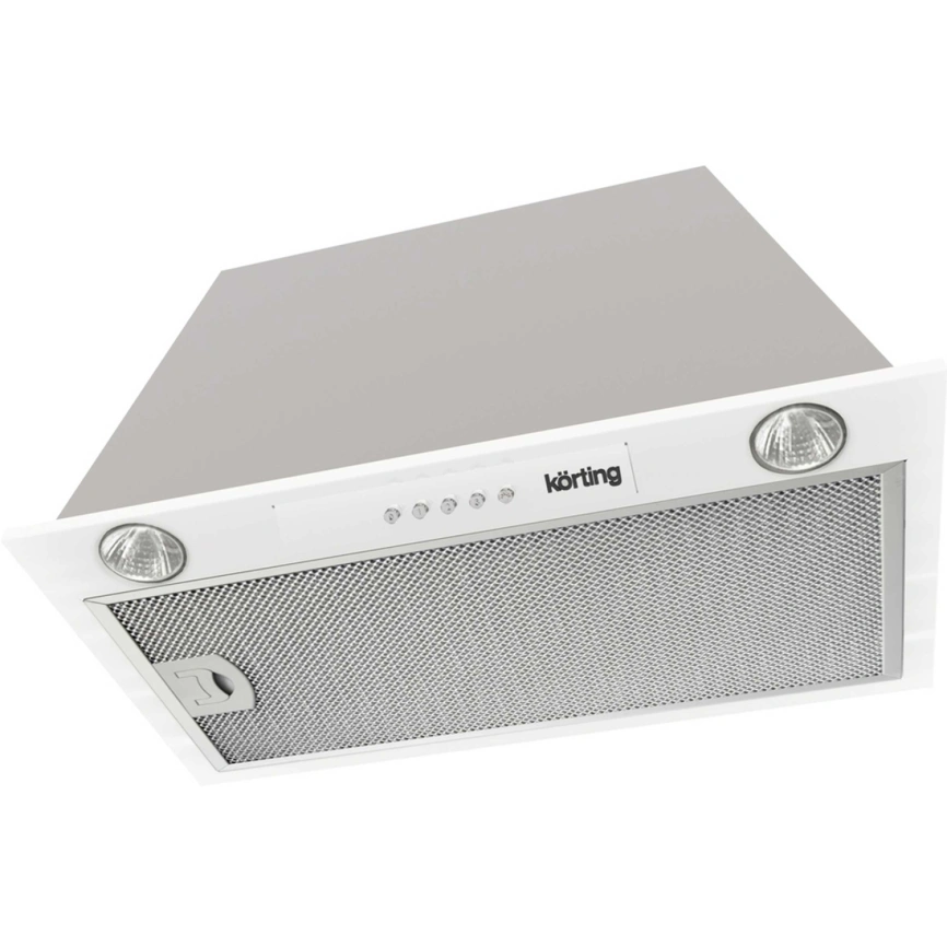 Встраиваемая вытяжка Korting KHI 6530 W White фото 1