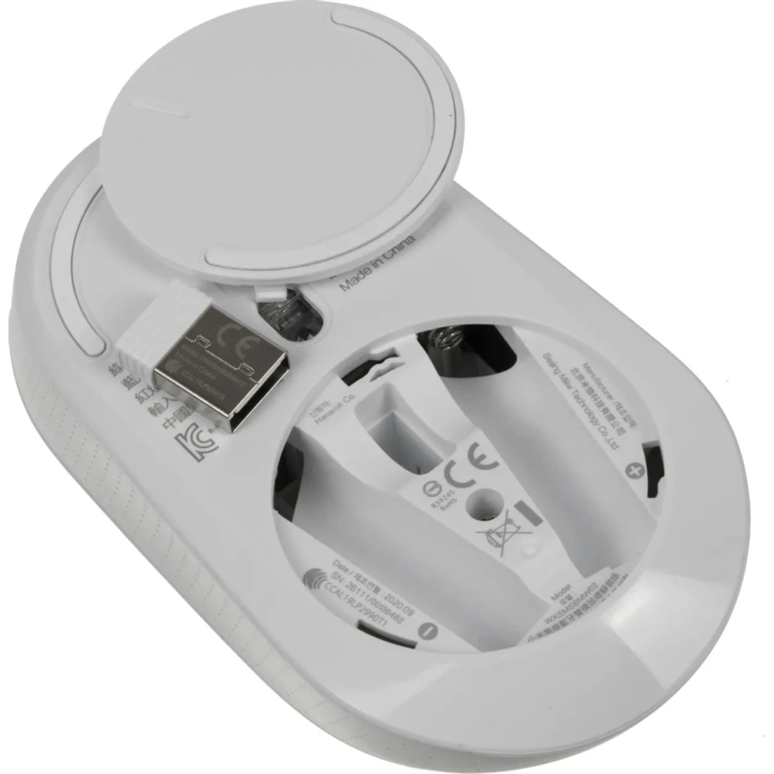 Мышь Xiaomi Mi Dual Mode Wireless Mouse Silent Edition White фото 9