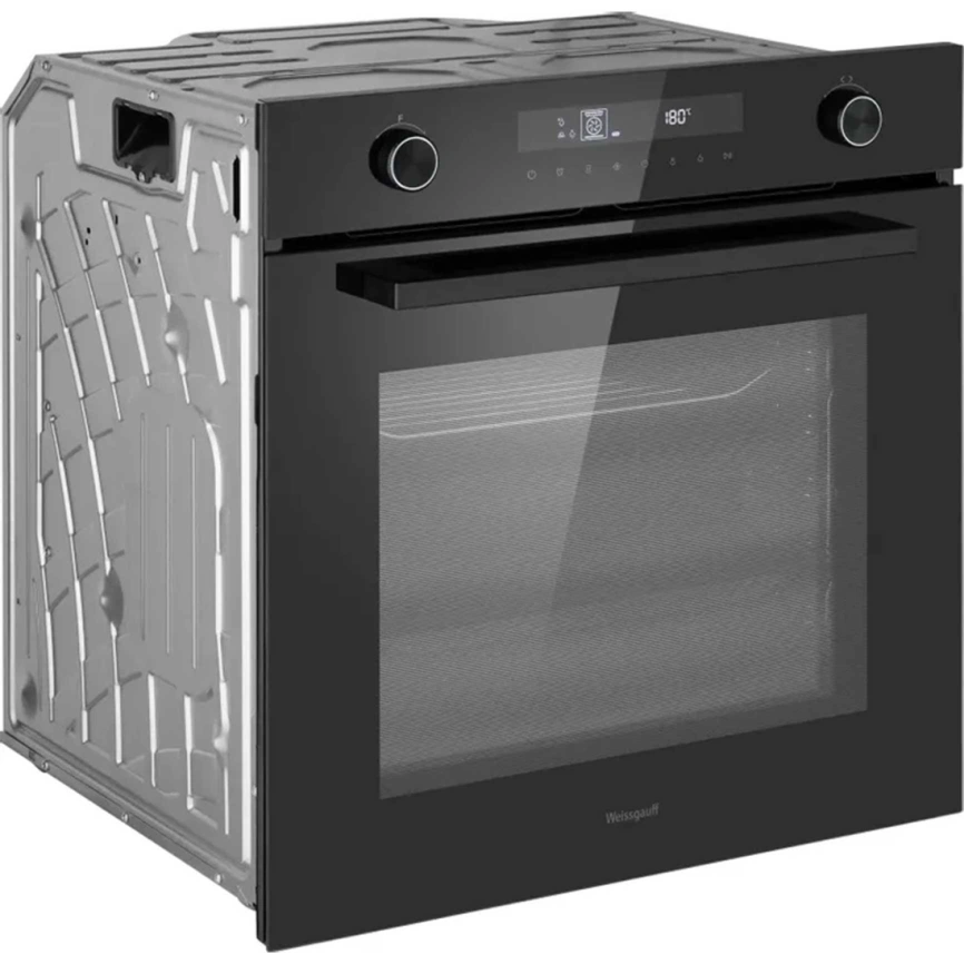 Электрический духовой шкаф Weissgauff EOM 741 PDB Black Edition Black фото 5