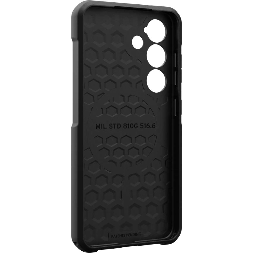 Чехол UAG Metropolis LT для Samsung Galaxy S25 с MagSafe Kevlar Black фото 2