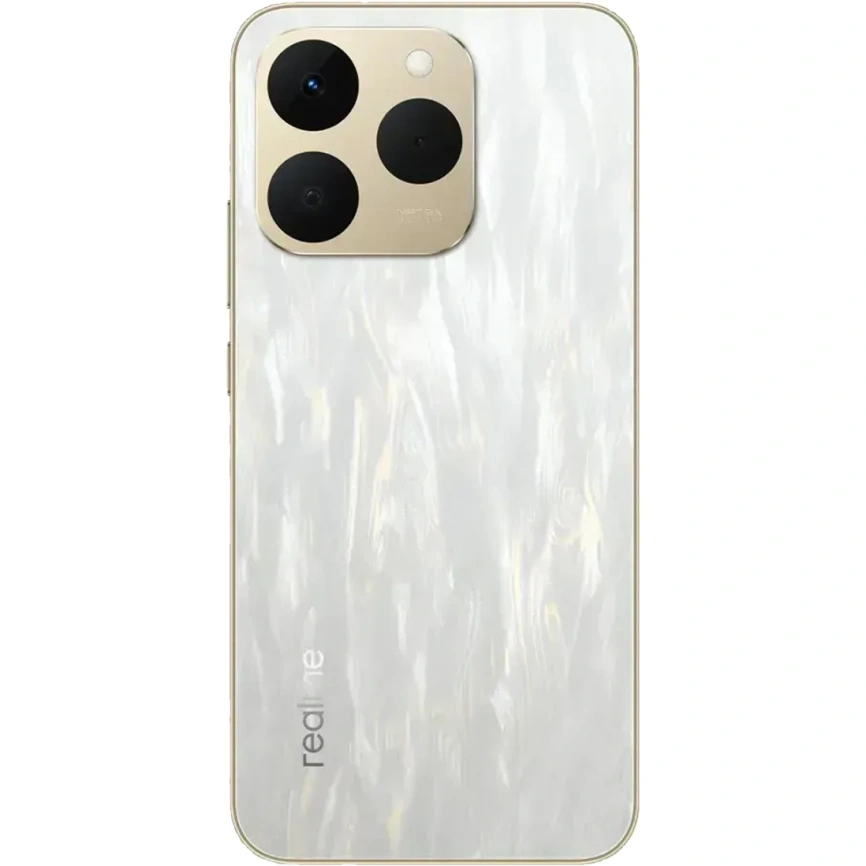 Смартфон Realme 15T 8/256Gb Flowing Silver фото 3