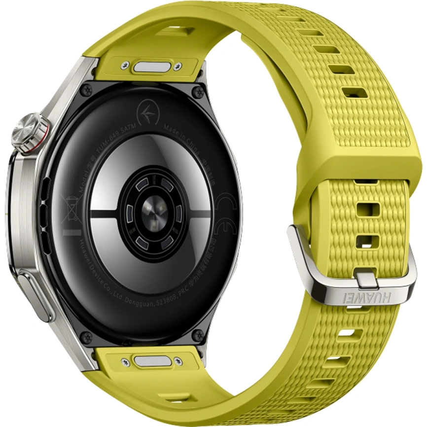 Смарт-часы Huawei Watch GT 7 Pro 46mm Yellow (55020JUM) фото 2