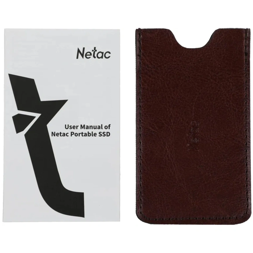 Внешний SSD накопитель Netac NT01Z9-500G-32BK USB-C Black фото 7