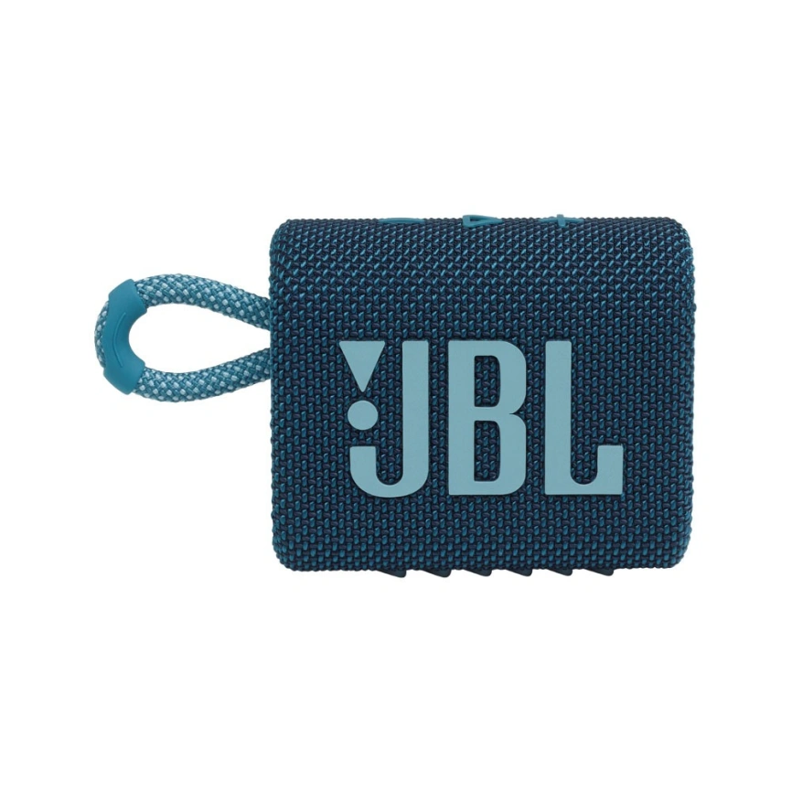 Портативная колонка JBL GO 3 Blue фото 10