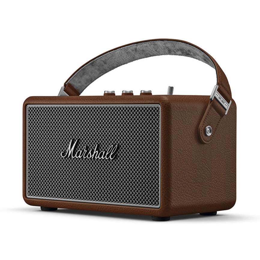 Портативная акустика Marshall Kilburn III Brown фото 3