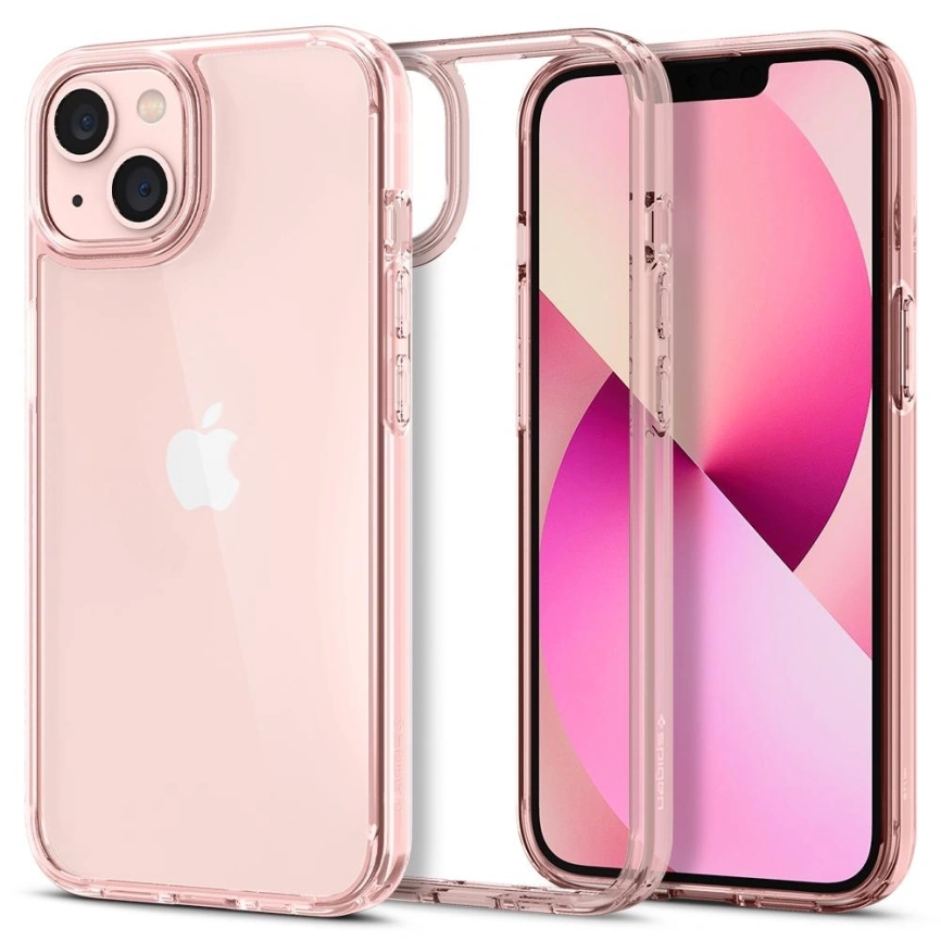 Чехол Spigen Ultra Hybrid для iPhone 13 Mini (ACS03320) Rose Crystal фото 2