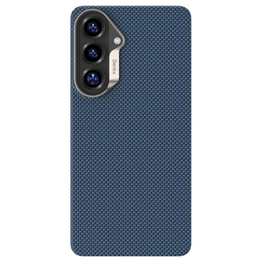 Чехол Benks ArmorTint Kevlar для Samsung Galaxy S26 Plus Blue фото 3