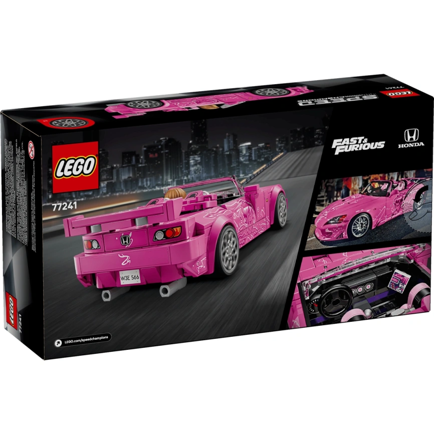 Конструктор LEGO Speed Champions 2 Fast Honda S2000 77241 фото 6