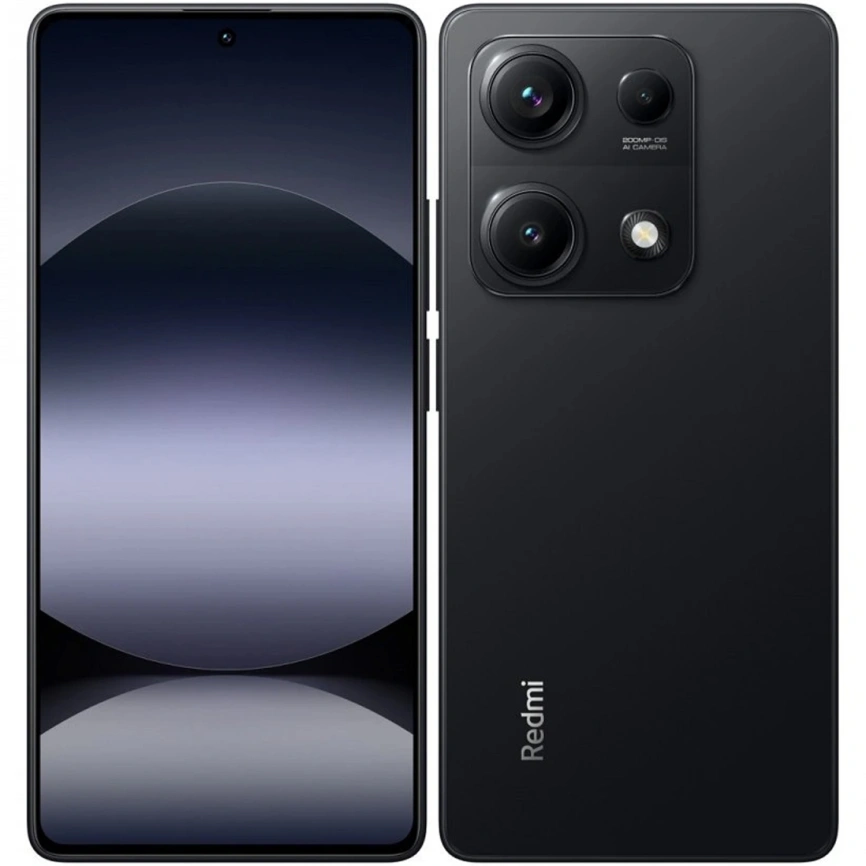 Смартфон Xiaomi Redmi Note 14S 8/128Gb Midnight Black Global Version фото 2