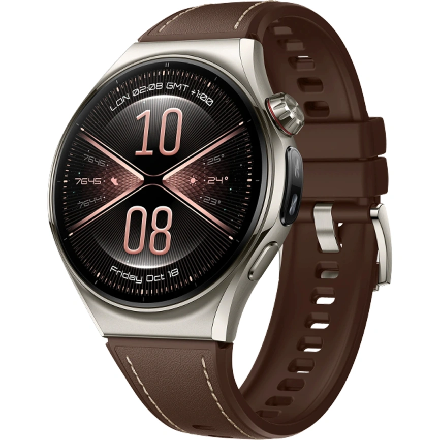 Смарт-часы Huawei Watch 6 Pro 46mm Brown (55020KDJ) фото 1