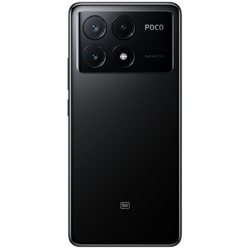 Смартфон Xiaomi Poco X6 Pro 5G 8/256Gb Black EAC фото 3