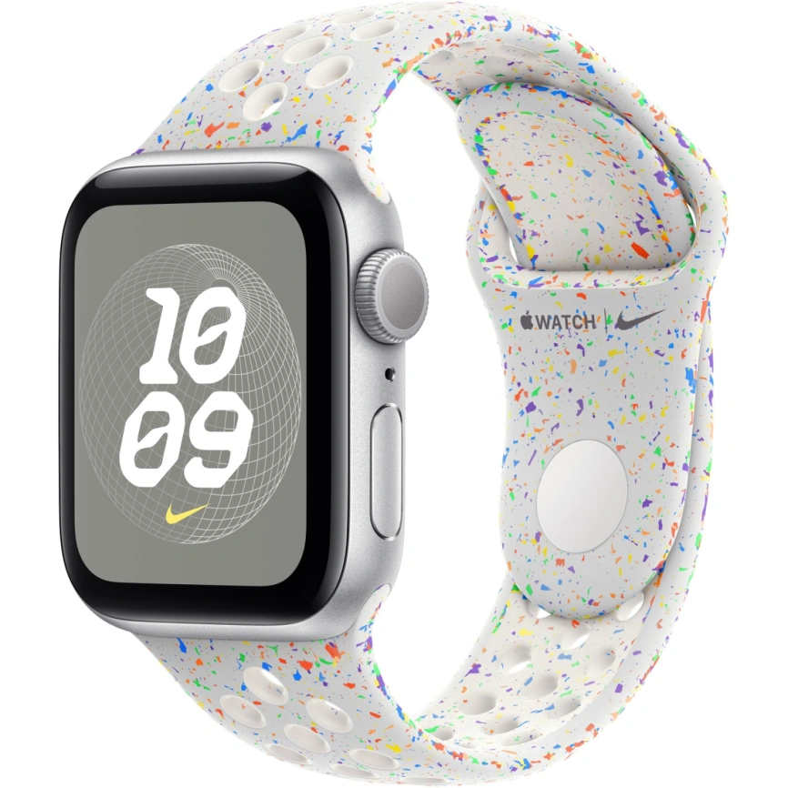Ремешок Apple Watch 42mm Pure Platinum Nike Sport Band M/L фото 2