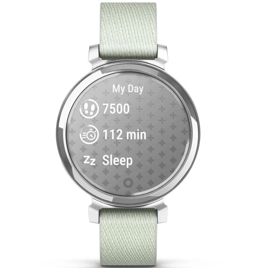 Смарт-часы Garmin Lily 2 Classic (010-02839-15) Silver/Sage Gray Nylon Band фото 6