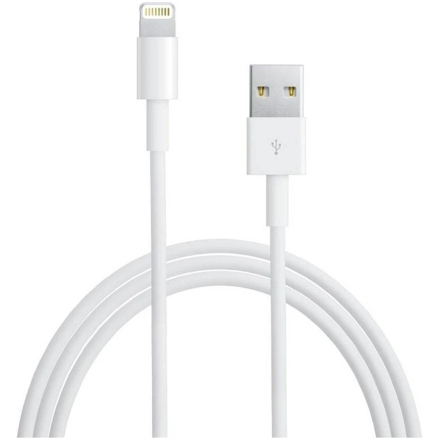 Кабель Apple Lightning to USB 2m MD819ZM/A White фото 1