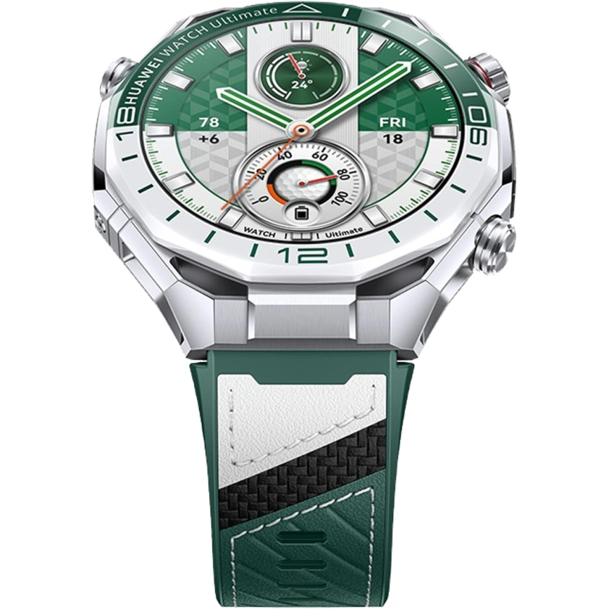 Смарт-часы Huawei Watch Ultimate 2 48mm Green (55020GNS) фото 4