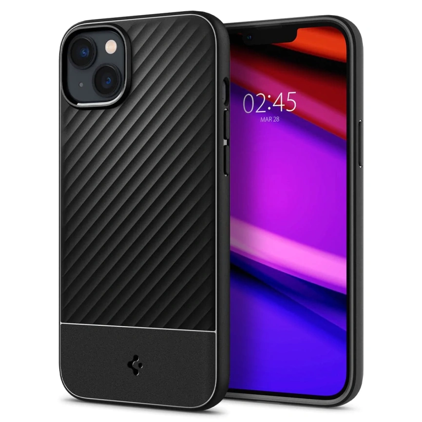 Чехол Spigen Core Armor для iPhone 14 (ACS04675) Matte Black фото 1