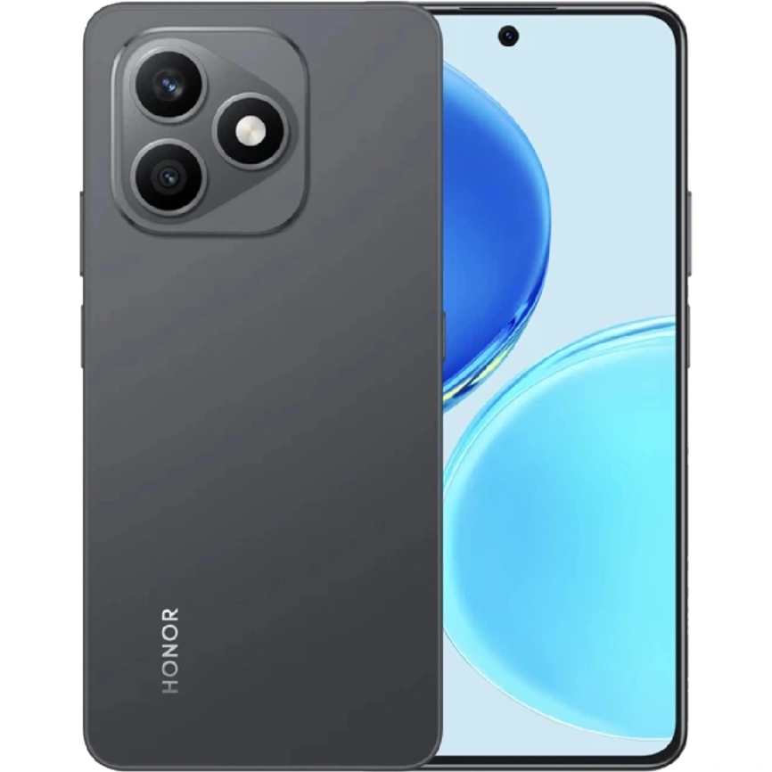 Смартфон Honor X8d 8/512Gb Velvet Black фото 6