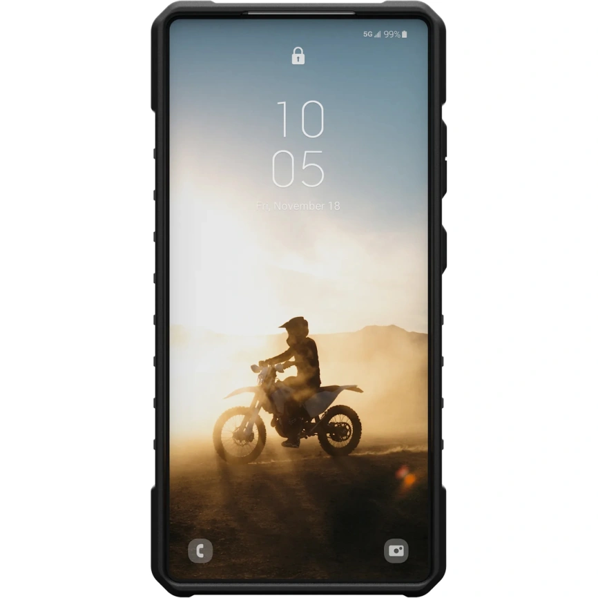 Чехол UAG MagSafe Pathfinder SE для Samsung Galaxy S25 Ultra Midnight Camo фото 2