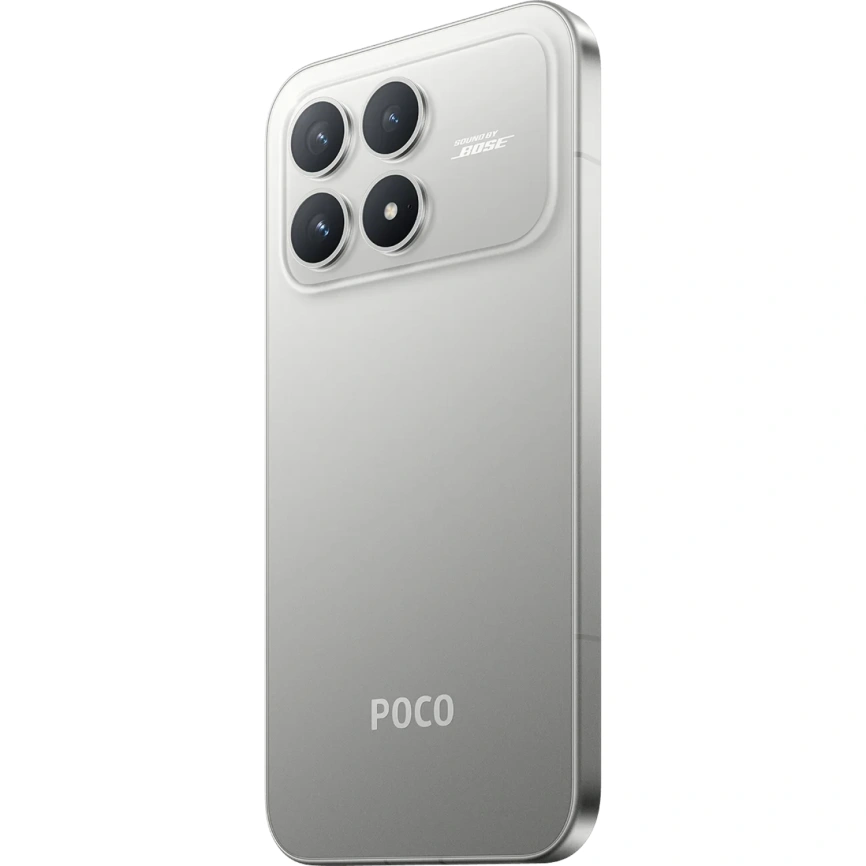 Смартфон Xiaomi Poco F8 Pro 12/256Gb Titanium Silver EAC фото 5