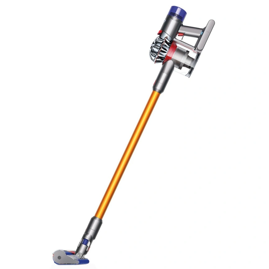 Пылесос Dyson V8 Absolute SV10 Nickel/Yellow фото 2