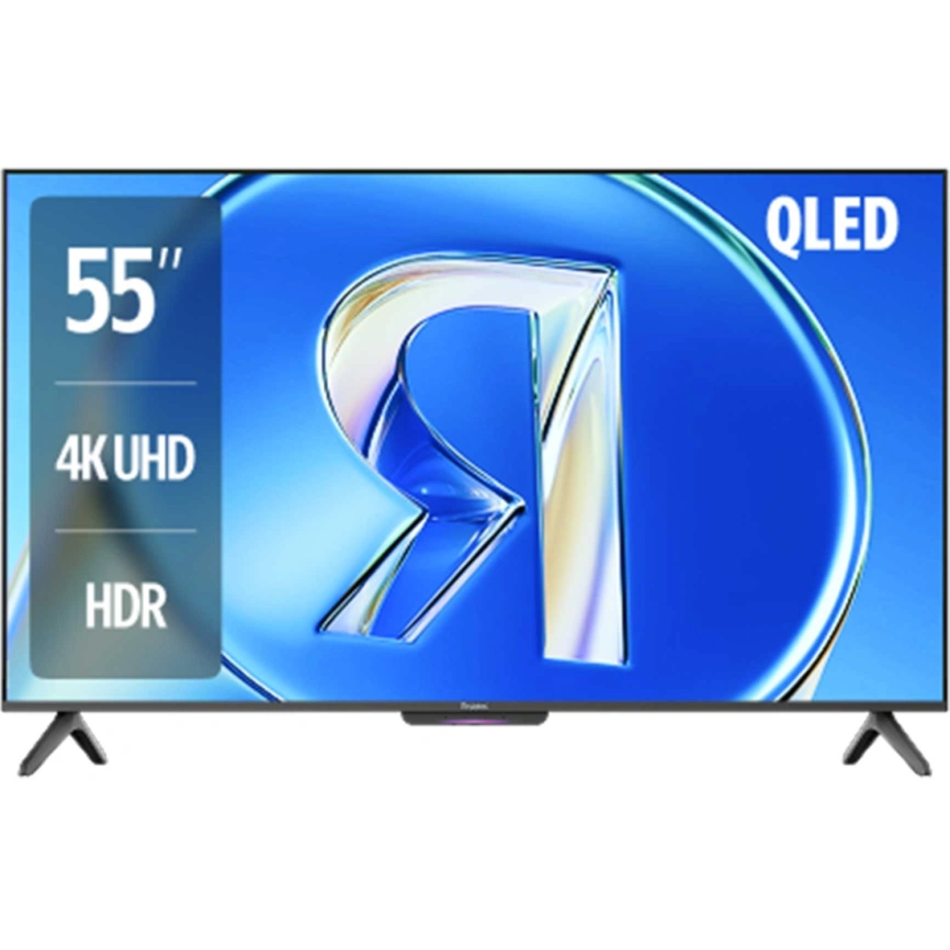 Телевизор Яндекс ТВ Станция Бейсик QLED с Алисой 55" (YNDX-00080) фото 1