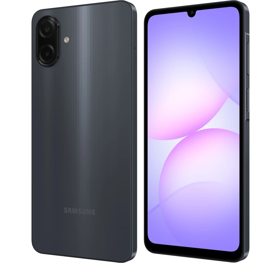 Смартфон Samsung Galaxy A07 4/64Gb Black фото 5
