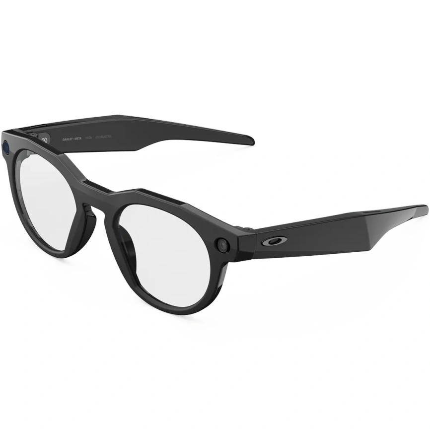 Умные очки Oakley HSTN Black Standard Clear фото 1