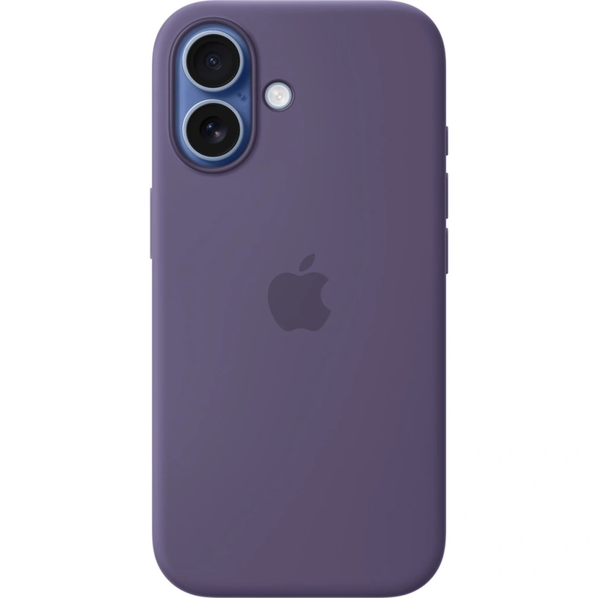 Чехол Apple Silicone Case with MagSafe для iPhone 17 Purple Fog фото 4