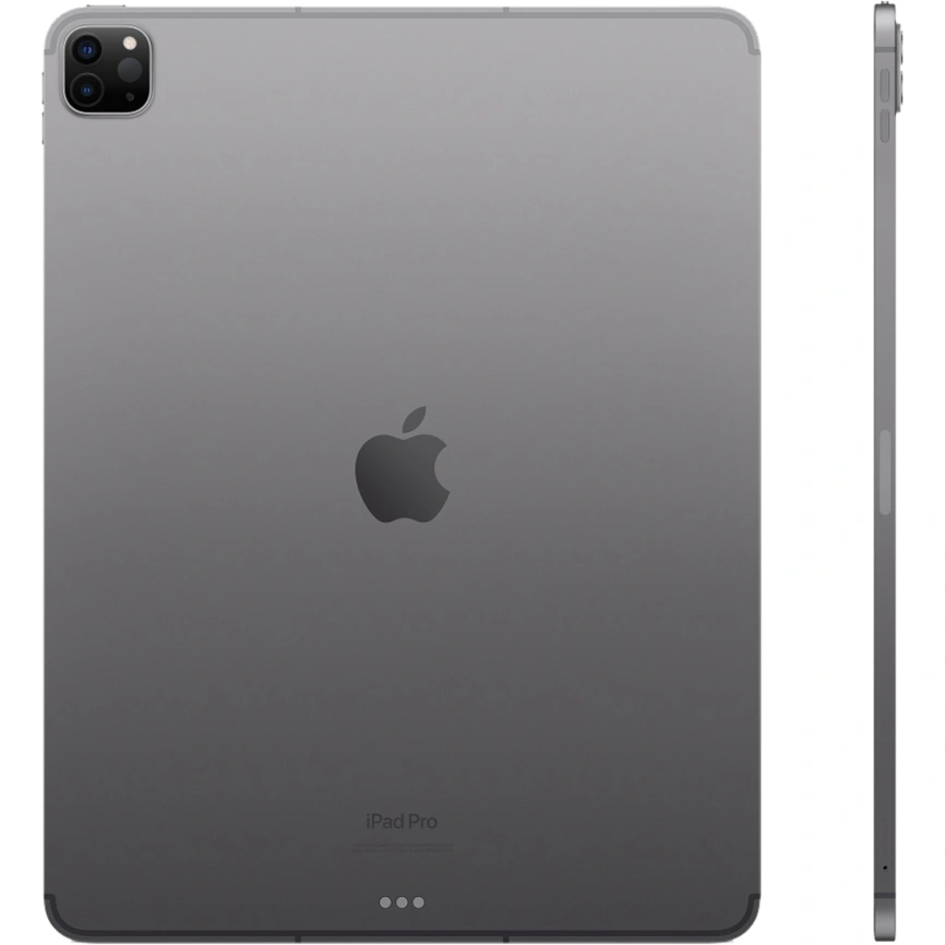 Планшет Apple iPad Pro 12.9 (2022) Wi-Fi + Cellular 128Gb Space Gray (MP5X3) фото 3