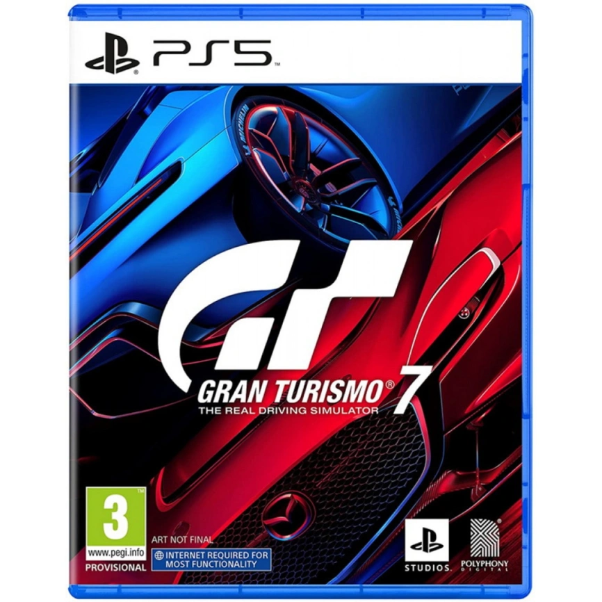 Игра Polyphony Digital Gran Turismo 7 (русская версия) (PS5) фото 1