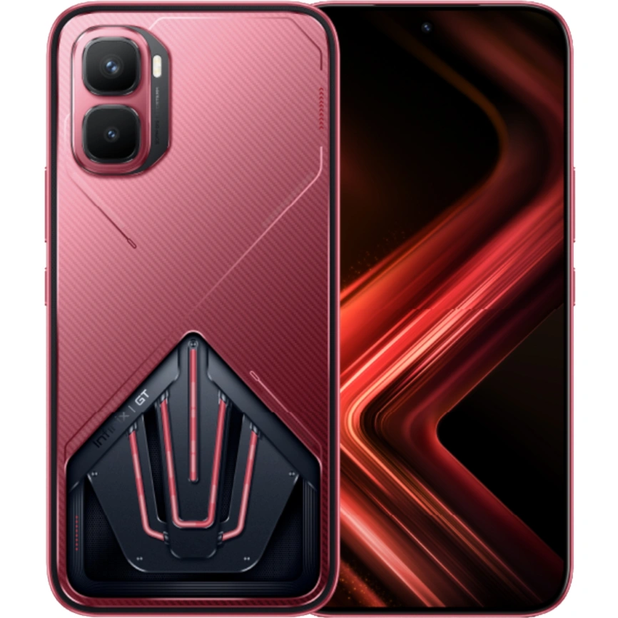 Смартфон Infinix GT 50 Pro 12/256GB Red фото 1