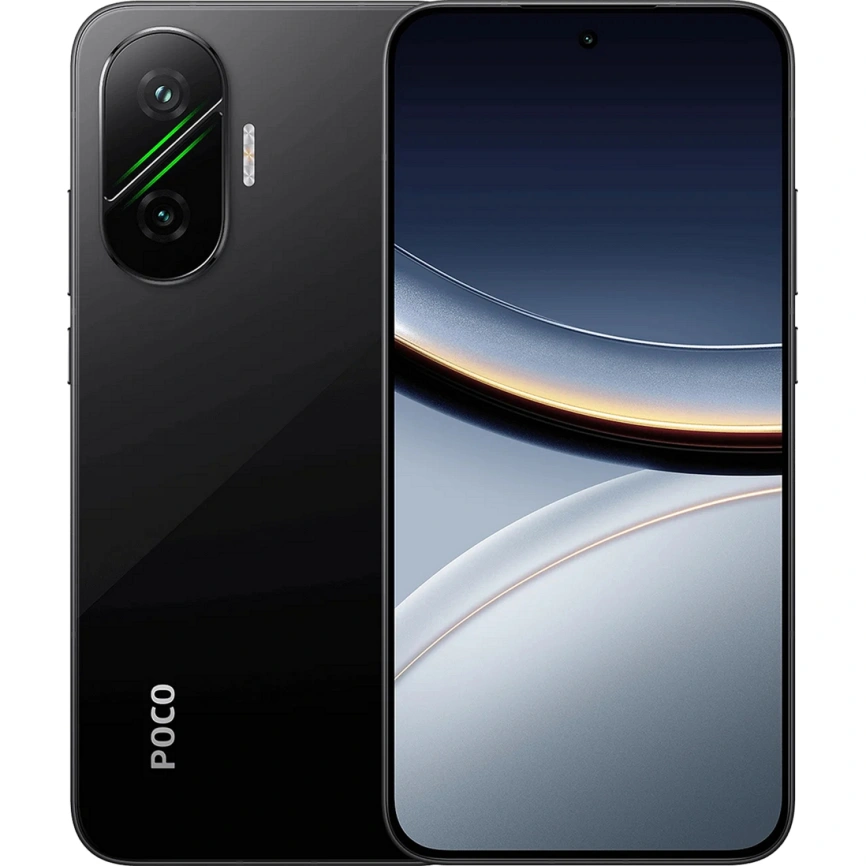 Смартфон Xiaomi Poco F7 12/512Gb Black Global Version фото 1