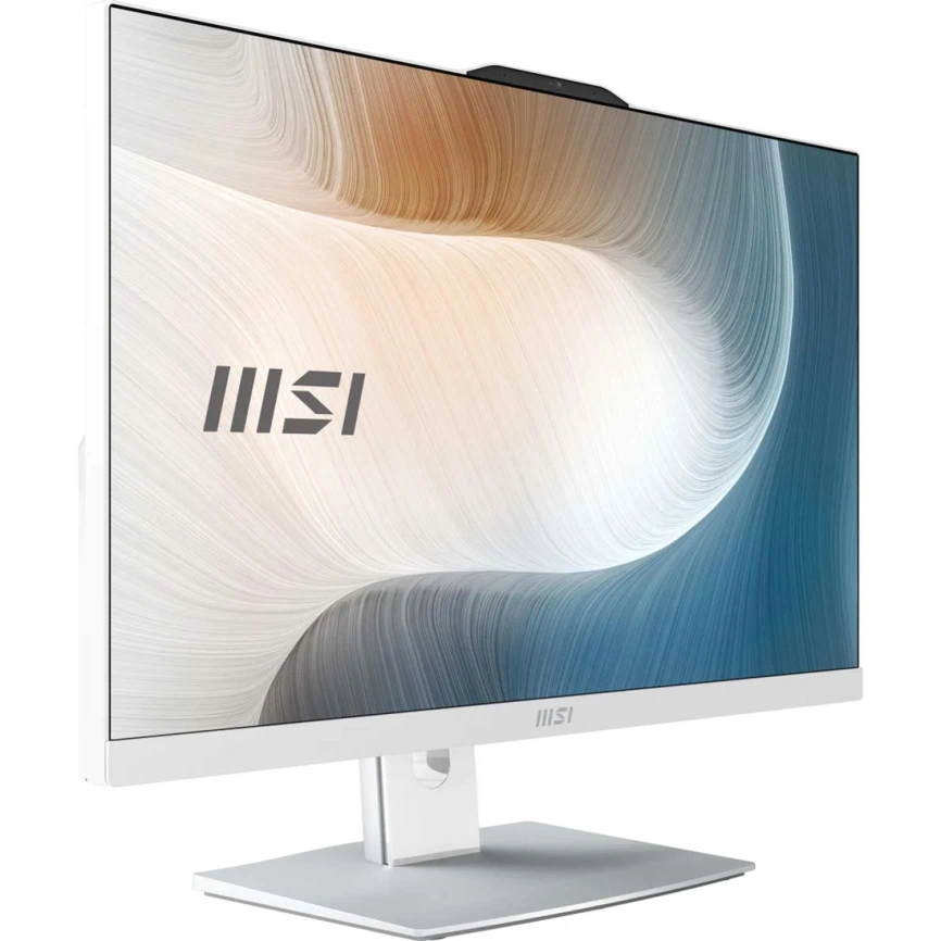 Моноблок MSI Modern AM242P 1M-1019XRU 23.8 FHD IPS/ i5-120U/16Gb/512Gb SSD (9S6-AE0722-1467) White фото 3