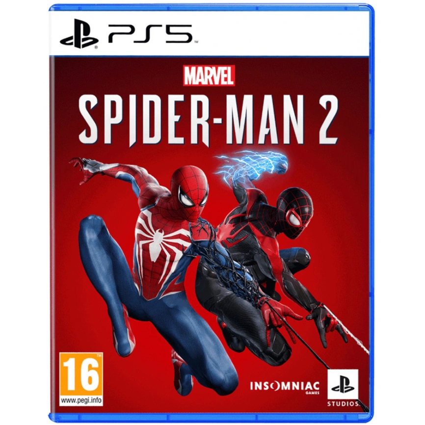 Игра Insomniac Games Marvel Spider-Man 2 (русская версия) (PS5) фото 1