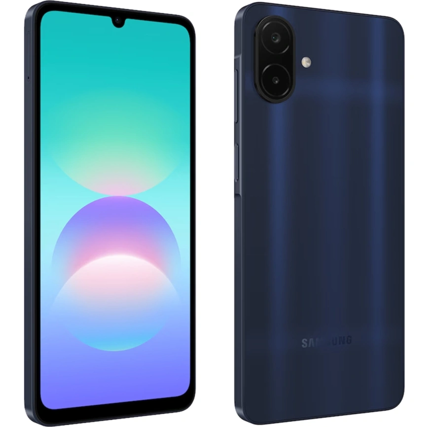 Смартфон Samsung Galaxy A08 SM-A085F 4/128GB Dark Blue фото 3