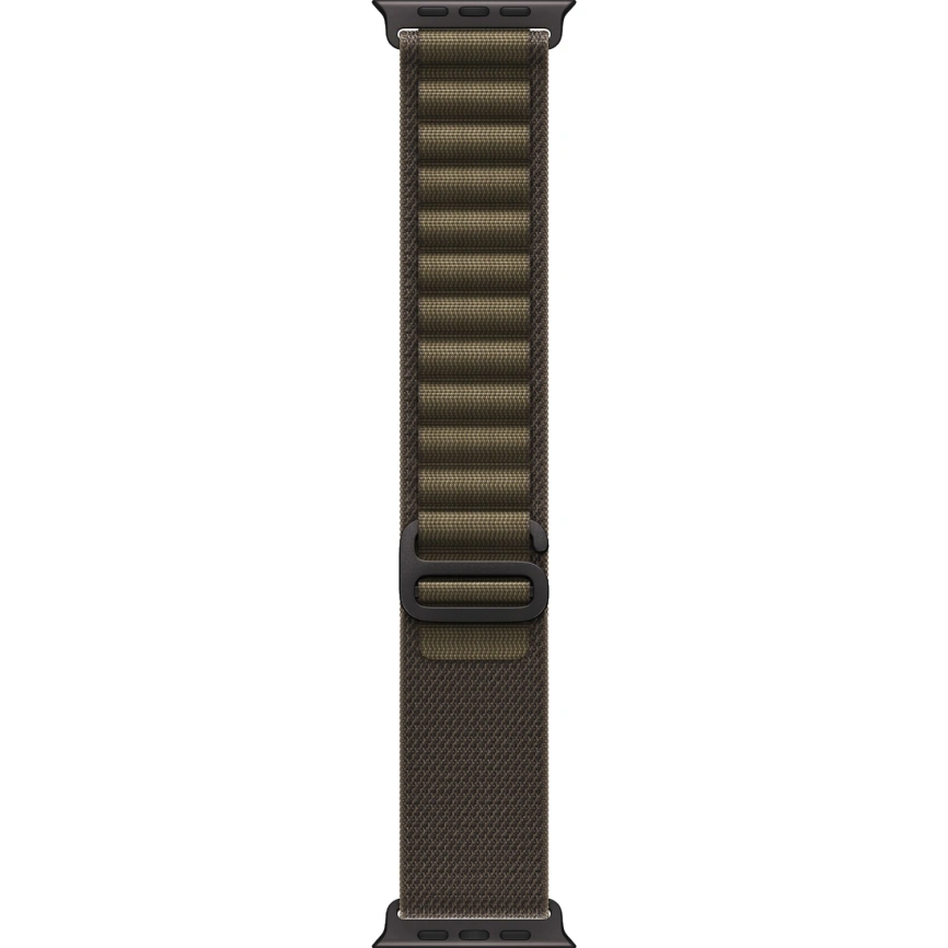 Смарт-часы Apple Watch Ultra 4 (2026) 49mm Black Titanium Case with Dark Olive Alpine Loop M фото 2