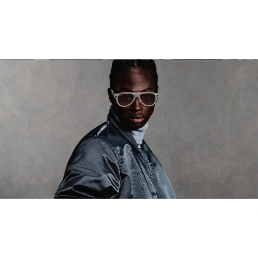 Умные очки Ray-Ban Aviator (Gen 3) Milky Warm Beige Standard Transitions Brown фото 7