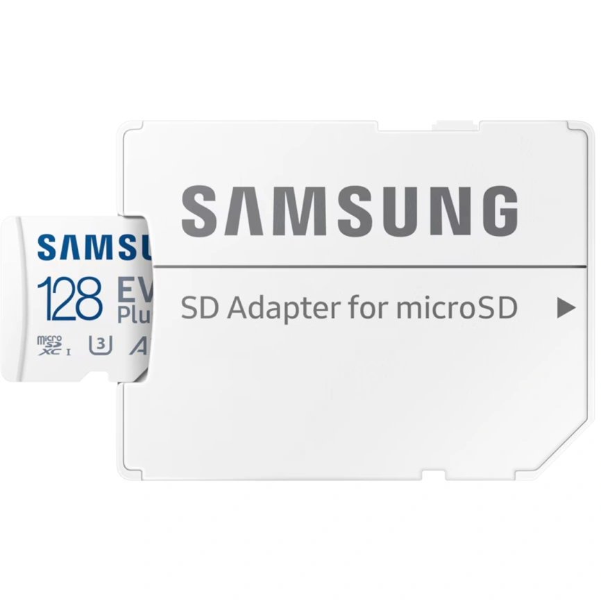 Карта памяти Samsung EVO Plus 128GB MicroSDXC Class 10/UHS-I U3 (MB-MC128SA) фото 2