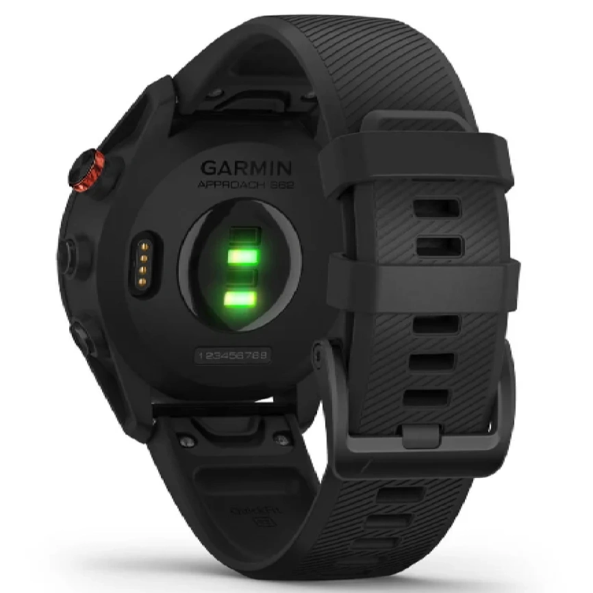 Смарт-часы Garmin Approach S62 (010-02200-00) Black with Black Band фото 6