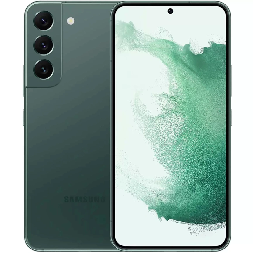 Смартфон Samsung Galaxy S22 8/128Gb Green фото 1