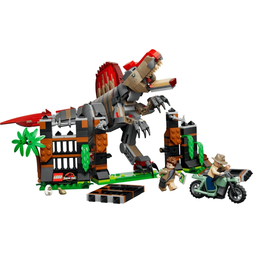 Конструктор LEGO Jurassic World Spinosaurus Dinosaur Escape 77982 фото 3