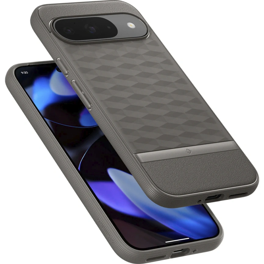 Чехол Caseology Parallax Case для Google Pixel 9/9Pro Ash Gray фото 2