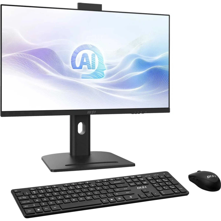 Моноблок MSI Modern AM273QP AI 1UM-088XRU 27 IPS/ i7-155H Ultra/32GB/1TB SSD (9S6-AF0111-088) Black фото 2